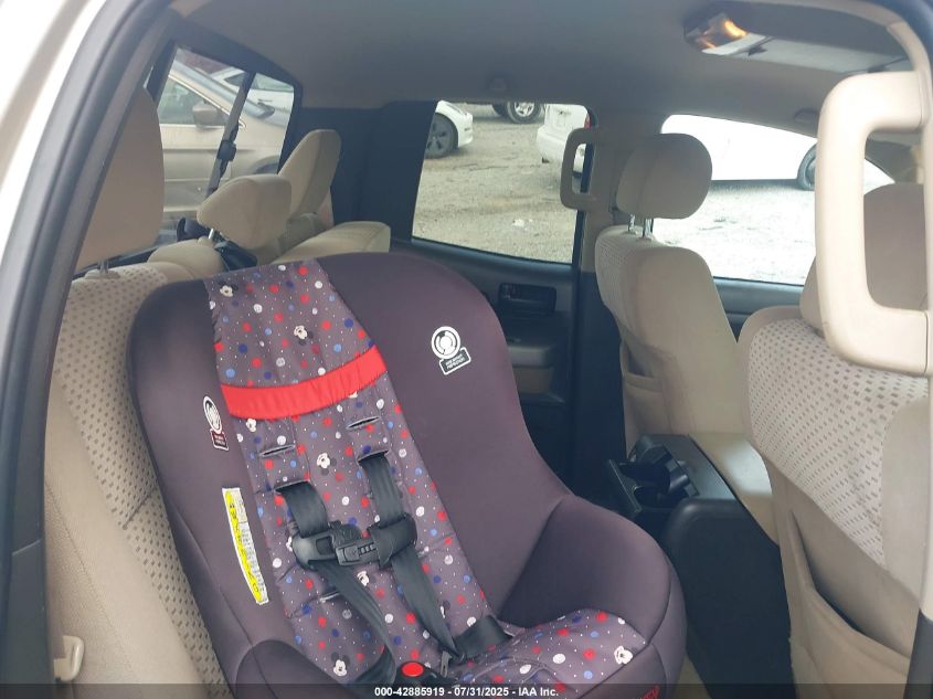 2008 Toyota Tundra Sr5 5.7L V8 VIN: 5TBRV54118S482293 Lot: 42885919