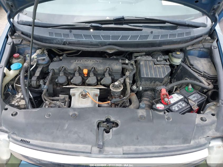 2008 Honda Civic Lx VIN: JHMFA16518S000829 Lot: 42885989