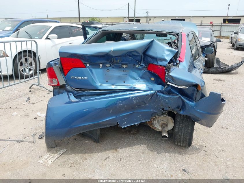 2008 Honda Civic Lx VIN: JHMFA16518S000829 Lot: 42885989