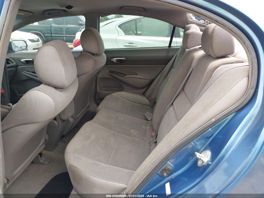 2008 Honda Civic Lx VIN: JHMFA16518S000829 Lot: 42885989