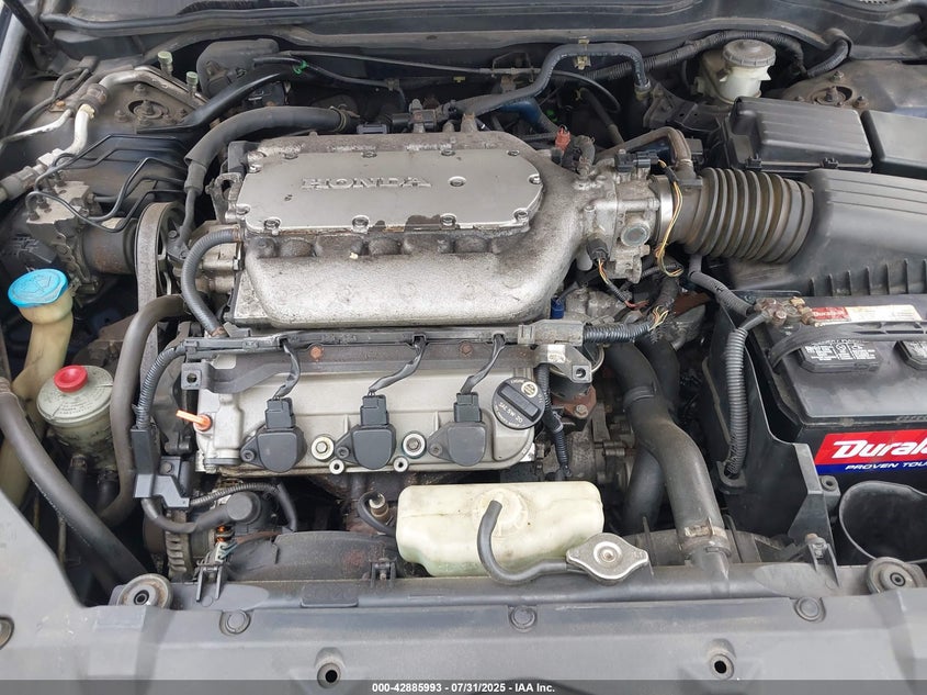 2007 Honda Accord 3.0 Ex VIN: 1HGCM668X7A087722 Lot: 42885993