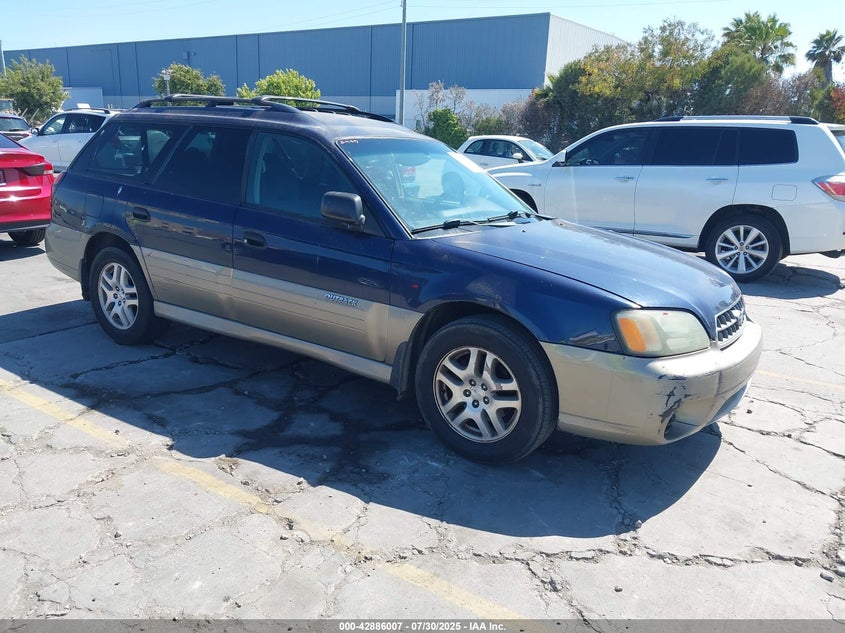 4S3BH675347641873 2004 Subaru Outback auction photo 1