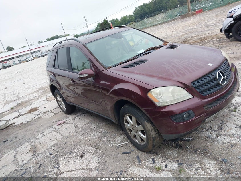 4JGBB86E06A078250 2006 Mercedes-Benz Ml 350 4Matic auction photo 1