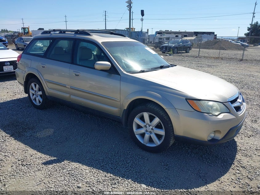 4S4BP62CX87302957 2008 Subaru Outback 2.5I Limited/2.5I Limited L.l. Bean Edition auction photo 1