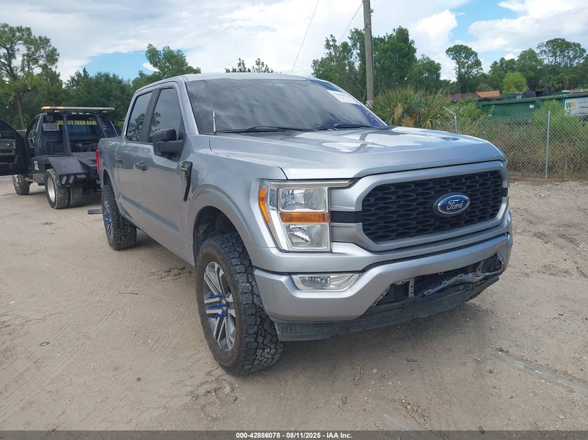 Vin: 1ftew1cp8nfb76480, lot: 43379747, ford f150 supercrew 2022 img_1