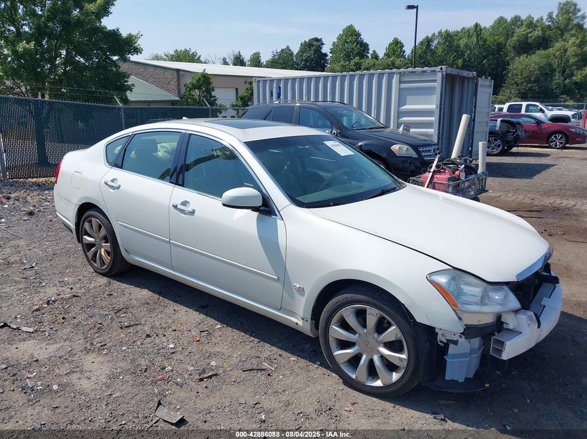 JNKAY01F57M459199 2007 Infiniti M35X auction photo 1