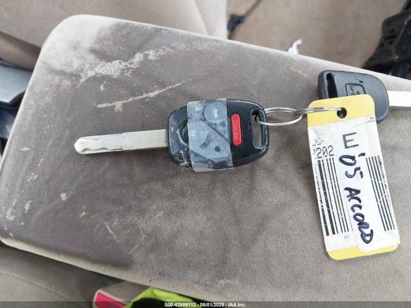 2005 Honda Accord 2.4 Lx Special Edition VIN: 1HGCM72595A022021 Lot: 42886112