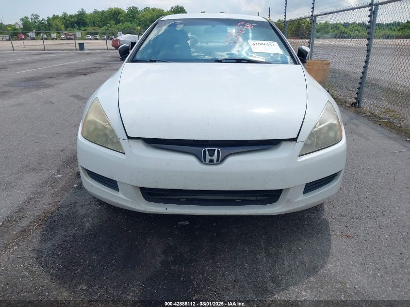 2005 Honda Accord 2.4 Lx Special Edition VIN: 1HGCM72595A022021 Lot: 42886112