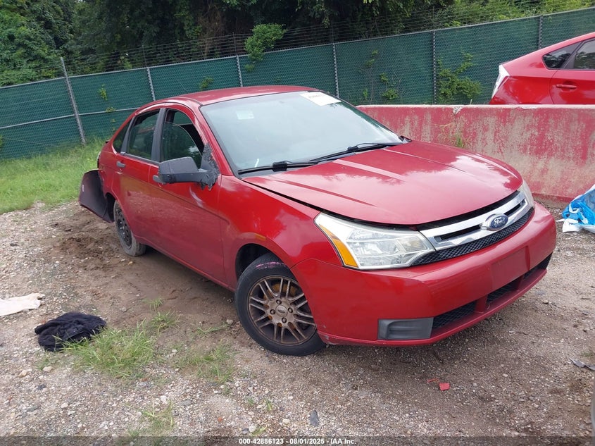 1FAHP35N19W232000 2009 Ford Focus Se auction photo 1