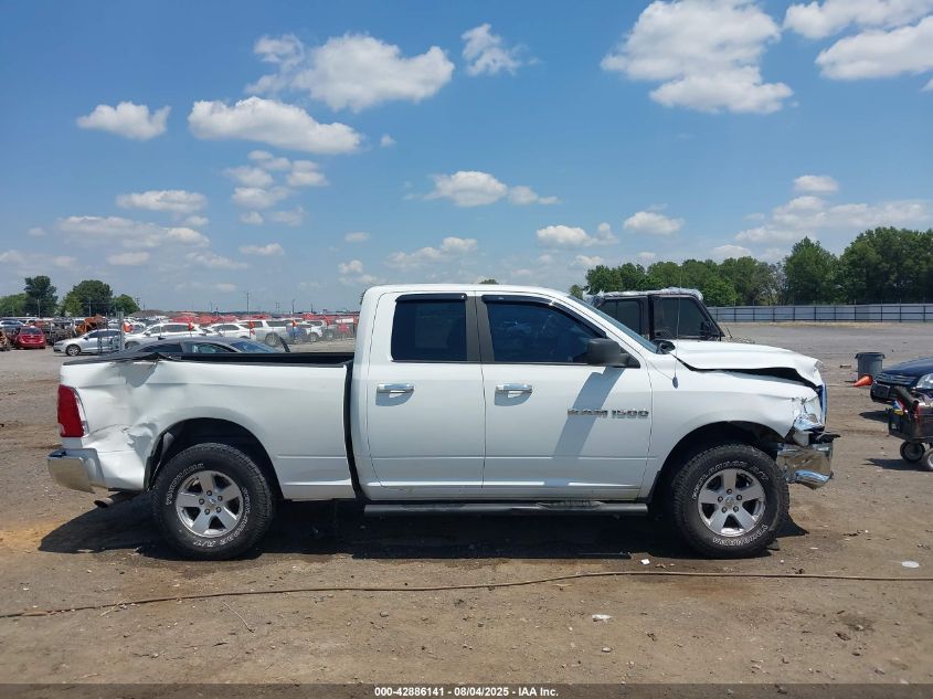 2012 Ram 1500 Slt VIN: 1C6RD7GP0CS116452 Lot: 42886141