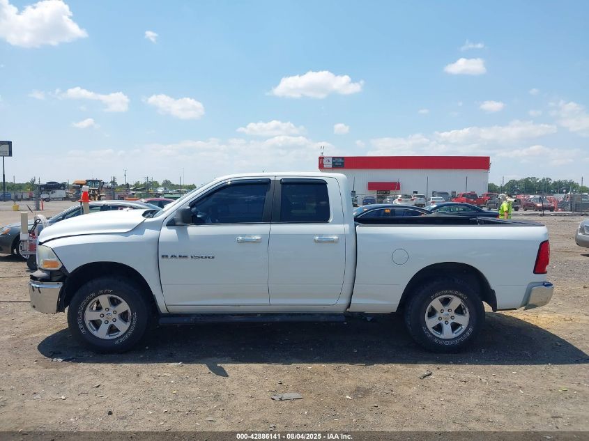 2012 Ram 1500 Slt VIN: 1C6RD7GP0CS116452 Lot: 42886141