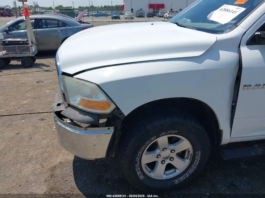 2012 Ram 1500 Slt VIN: 1C6RD7GP0CS116452 Lot: 42886141