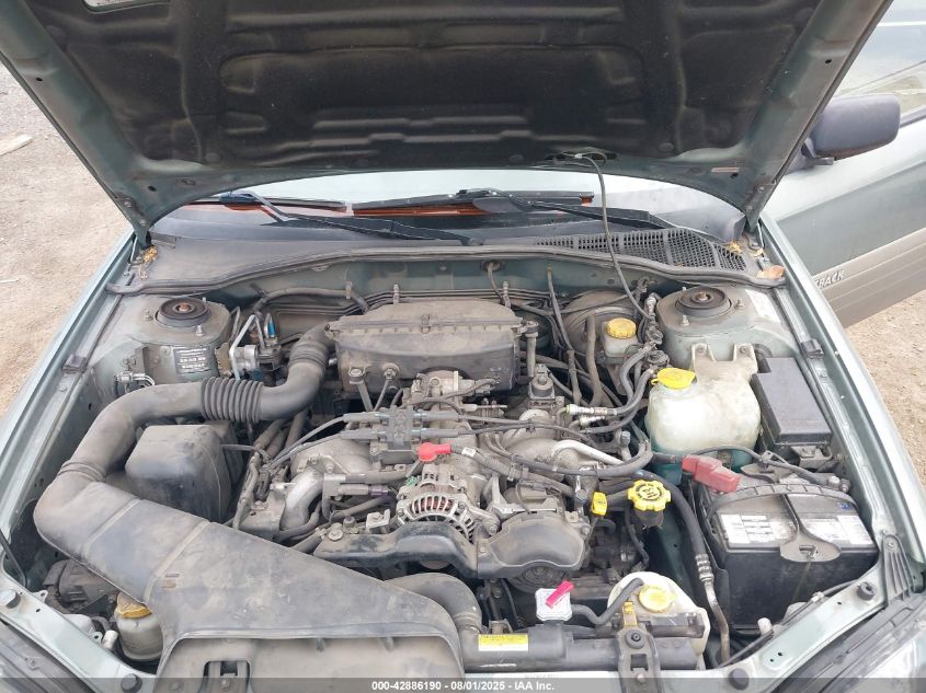 2004 Subaru Outback VIN: 4S3BH675X47601421 Lot: 42886190