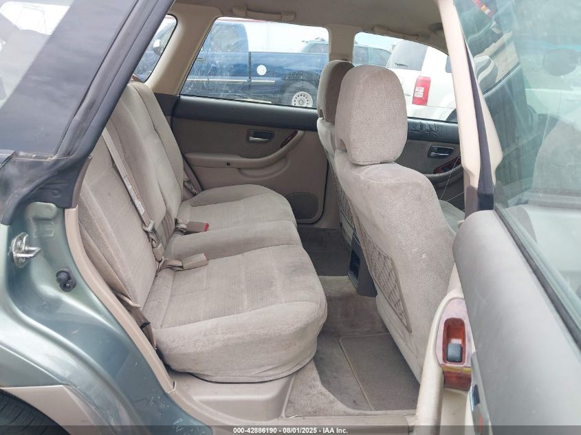 2004 Subaru Outback VIN: 4S3BH675X47601421 Lot: 42886190