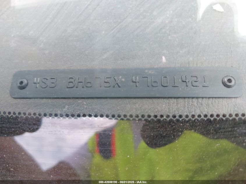 2004 Subaru Outback VIN: 4S3BH675X47601421 Lot: 42886190