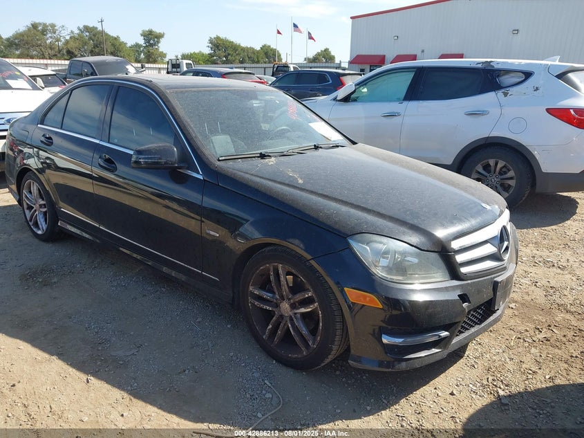 WDDGF4HB7CA626241 2012 Mercedes-Benz C 250 Sport auction photo 1