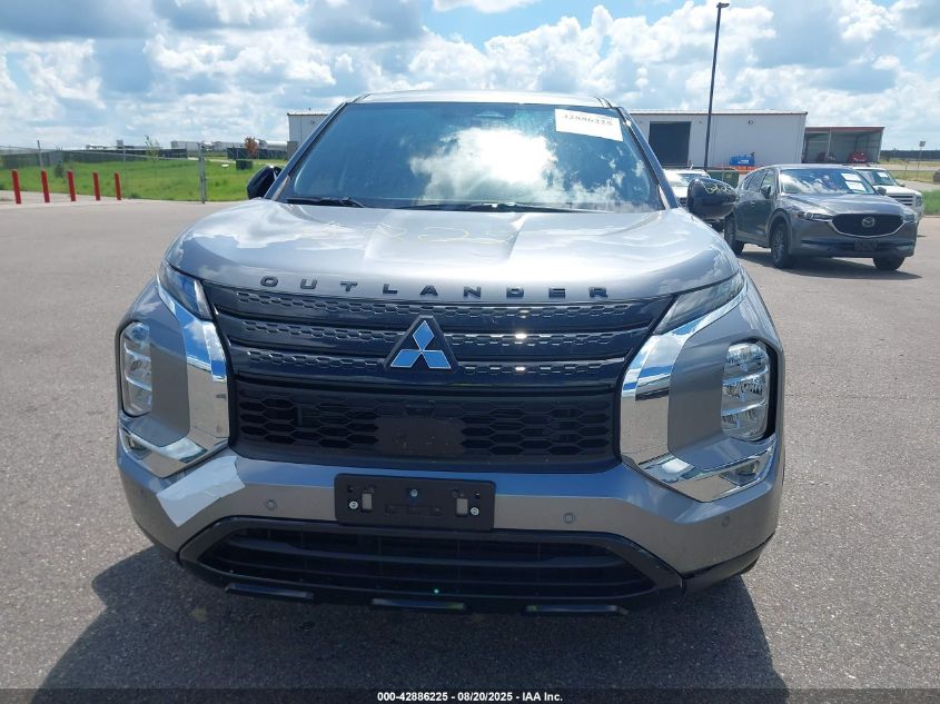 2022 Mitsubishi Outlander Black Edition 2Wd/Se 2.5 2Wd/Se Launch Edition 2Wd VIN: JA4J3UA88NZ078515 Lot: 42886225