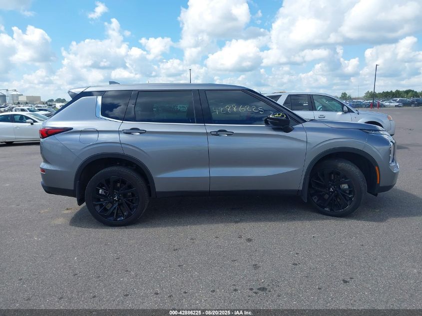 2022 Mitsubishi Outlander Black Edition 2Wd/Se 2.5 2Wd/Se Launch Edition 2Wd VIN: JA4J3UA88NZ078515 Lot: 42886225