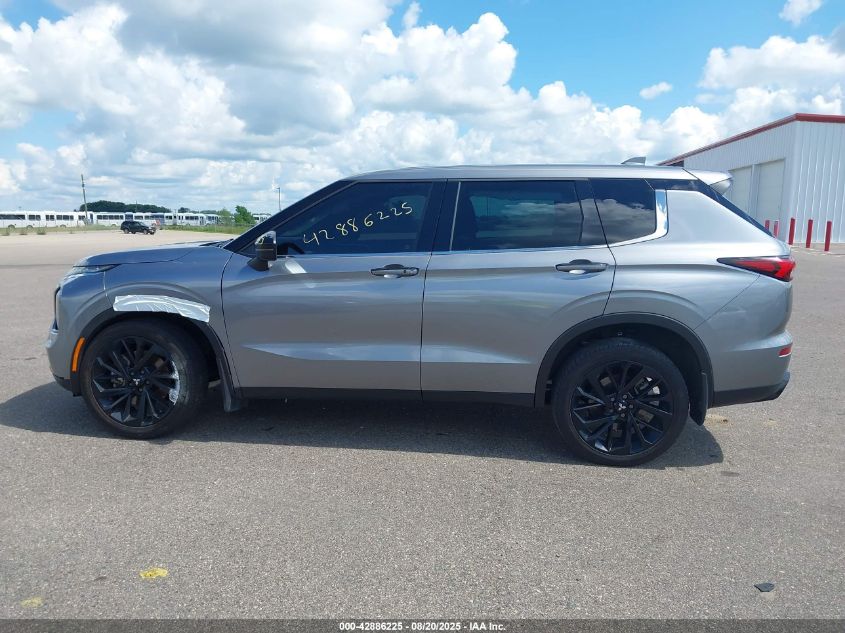 2022 Mitsubishi Outlander Black Edition 2Wd/Se 2.5 2Wd/Se Launch Edition 2Wd VIN: JA4J3UA88NZ078515 Lot: 42886225