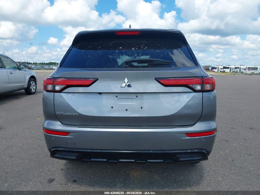 2022 Mitsubishi Outlander Black Edition 2Wd/Se 2.5 2Wd/Se Launch Edition 2Wd VIN: JA4J3UA88NZ078515 Lot: 42886225