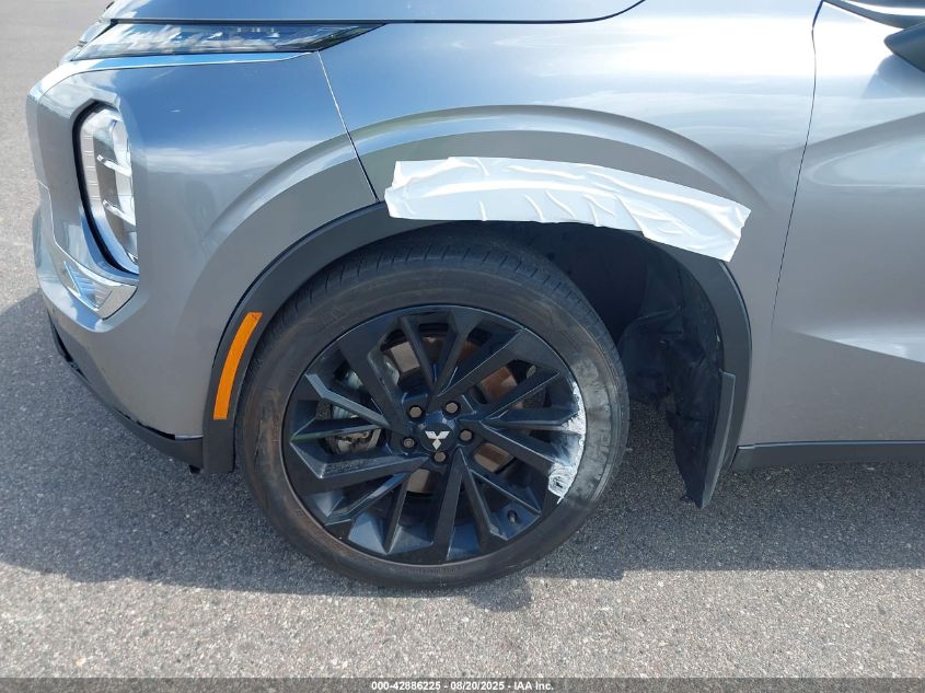 2022 Mitsubishi Outlander Black Edition 2Wd/Se 2.5 2Wd/Se Launch Edition 2Wd VIN: JA4J3UA88NZ078515 Lot: 42886225