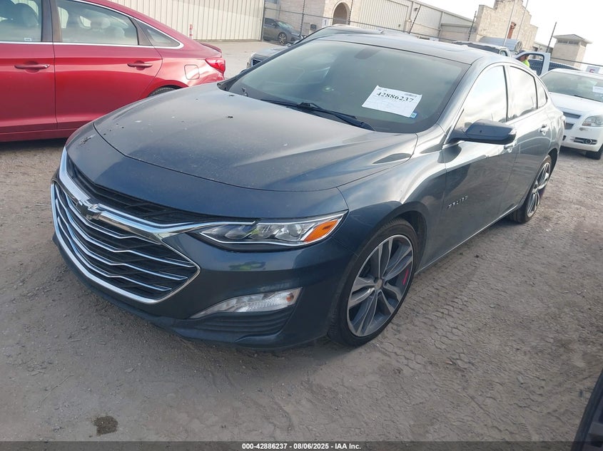2020 CHEVROLET MALIBU FWD PREMIER - 1G1ZE5SX7LF027562