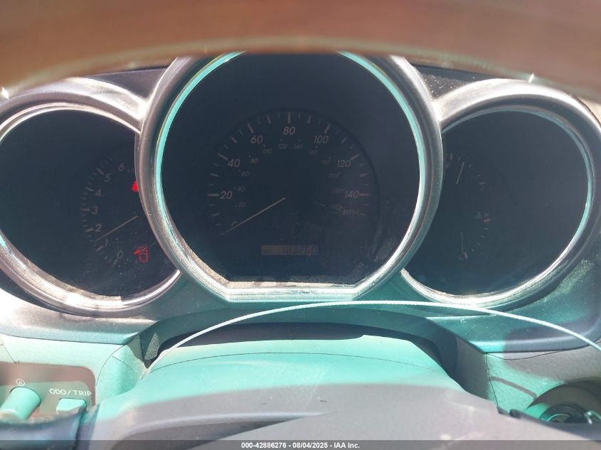 2006 Lexus Rx 330 VIN: JTJGA31U260061869 Lot: 42886276