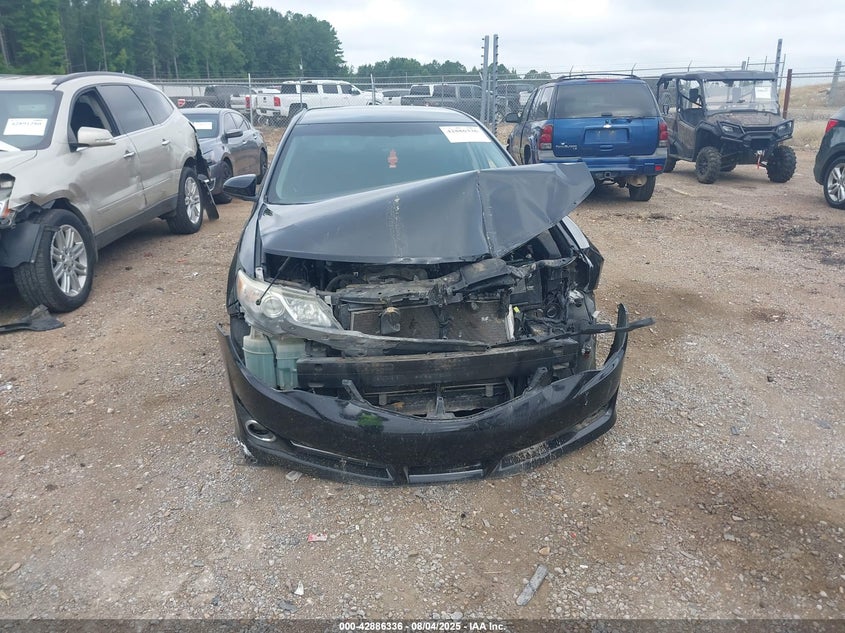 2013 Toyota Camry Se VIN: 4T1BF1FK7DU278099 Lot: 42886336