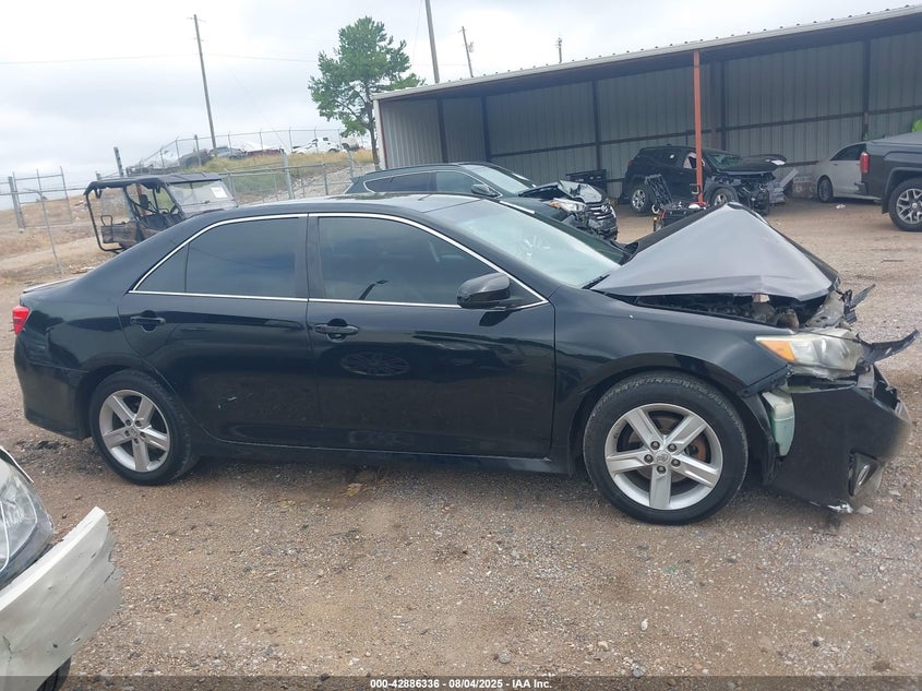 2013 Toyota Camry Se VIN: 4T1BF1FK7DU278099 Lot: 42886336