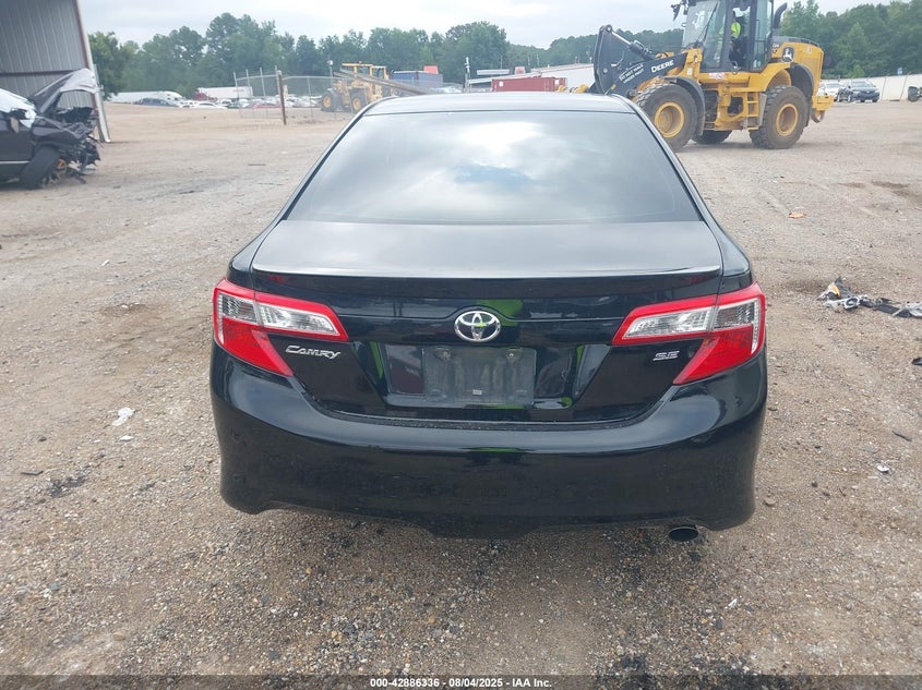 2013 Toyota Camry Se VIN: 4T1BF1FK7DU278099 Lot: 42886336