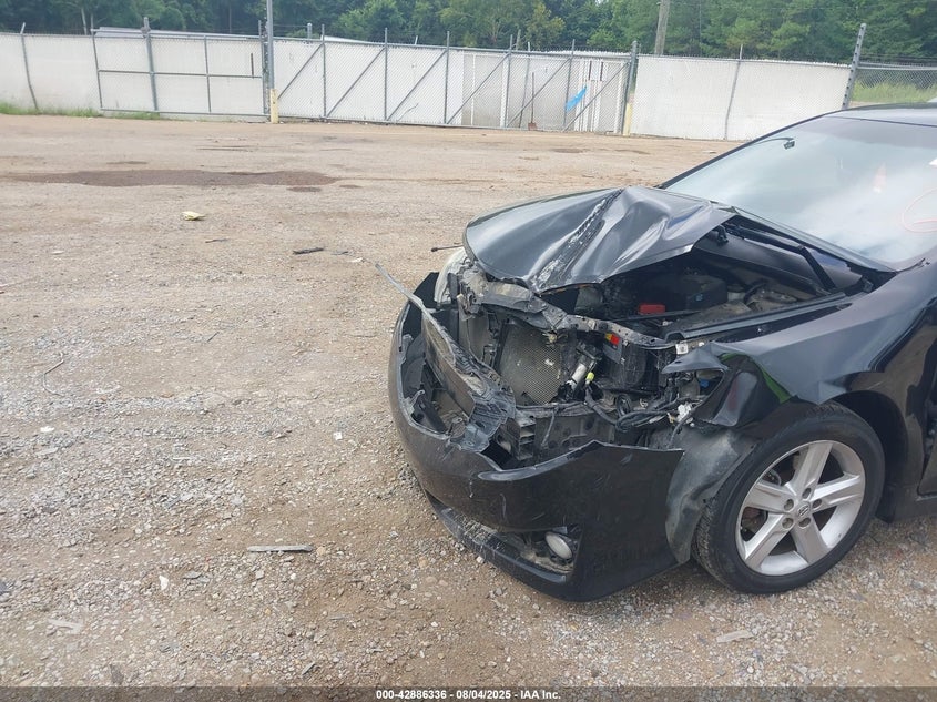 2013 Toyota Camry Se VIN: 4T1BF1FK7DU278099 Lot: 42886336