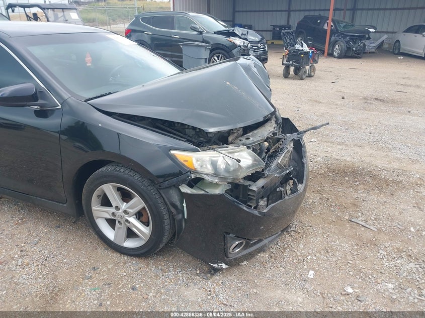 2013 Toyota Camry Se VIN: 4T1BF1FK7DU278099 Lot: 42886336