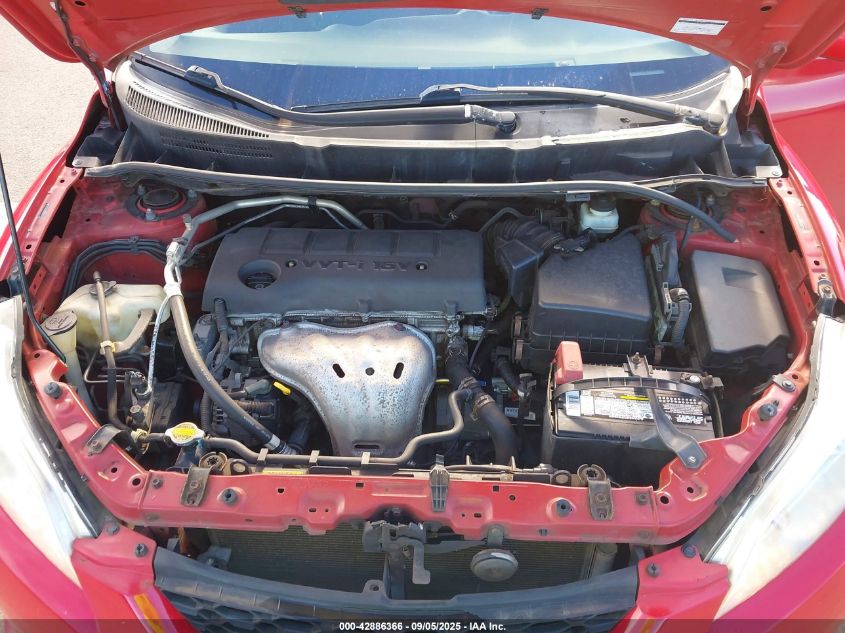 2009 Toyota Matrix S VIN: 2T1KE40E89C011652 Lot: 42886366