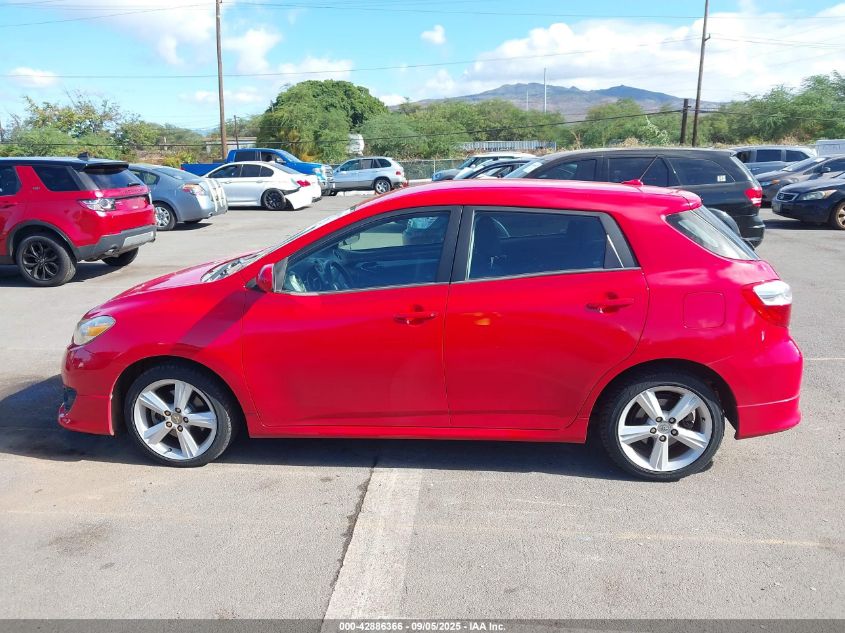 2009 Toyota Matrix S VIN: 2T1KE40E89C011652 Lot: 42886366