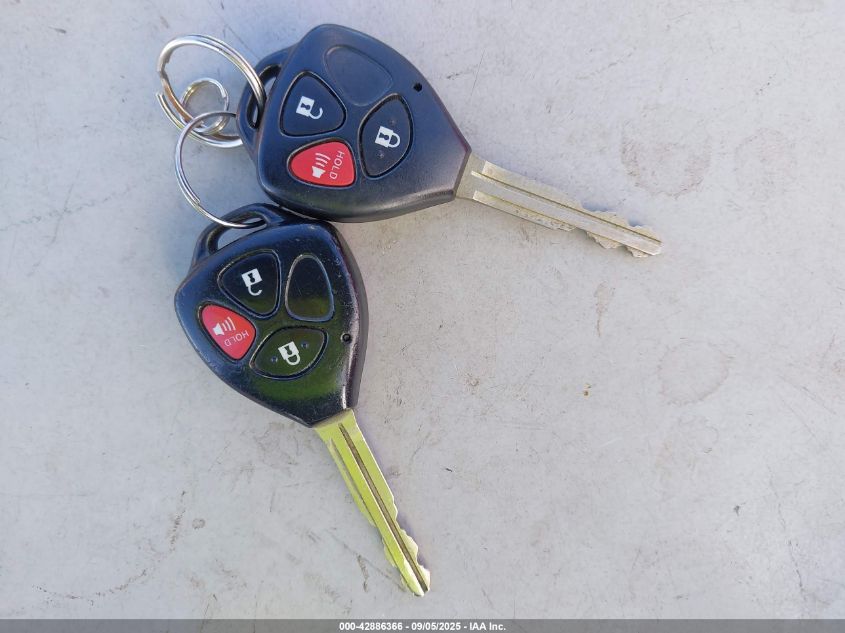 2009 Toyota Matrix S VIN: 2T1KE40E89C011652 Lot: 42886366