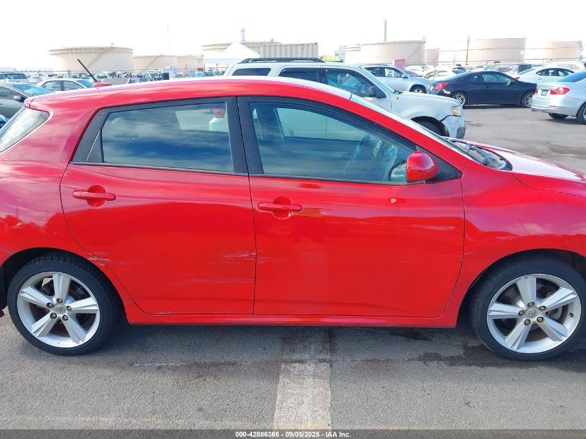 2009 Toyota Matrix S VIN: 2T1KE40E89C011652 Lot: 42886366