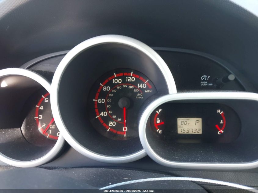 2009 Toyota Matrix S VIN: 2T1KE40E89C011652 Lot: 42886366