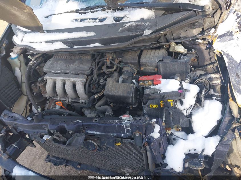 2009 Honda Fit Sport VIN: JHMGE88439S030342 Lot: 42886370