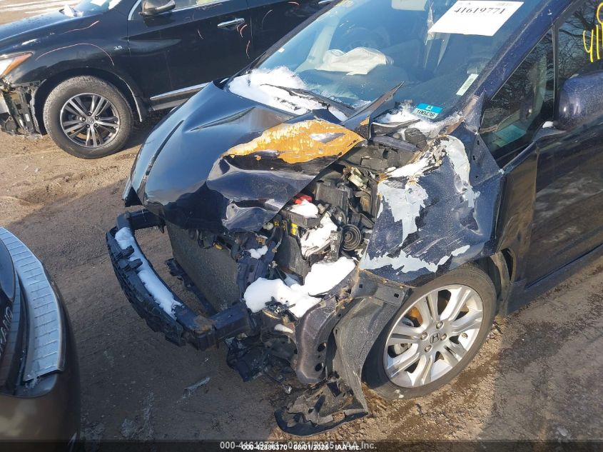 2009 Honda Fit Sport VIN: JHMGE88439S030342 Lot: 42886370