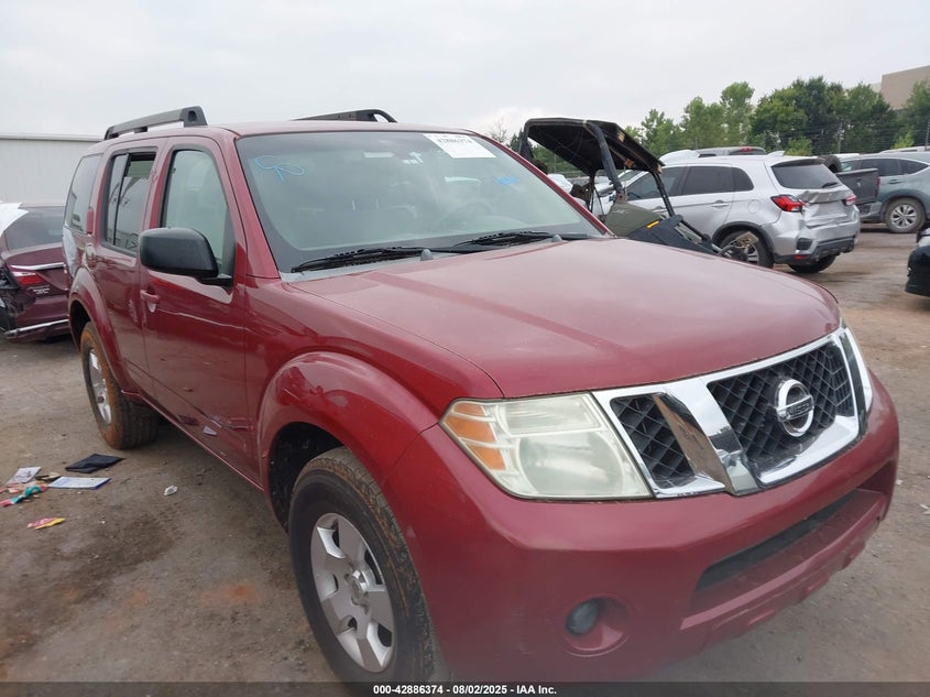 5N1AR18U28C614271 2008 Nissan Pathfinder S auction photo 1