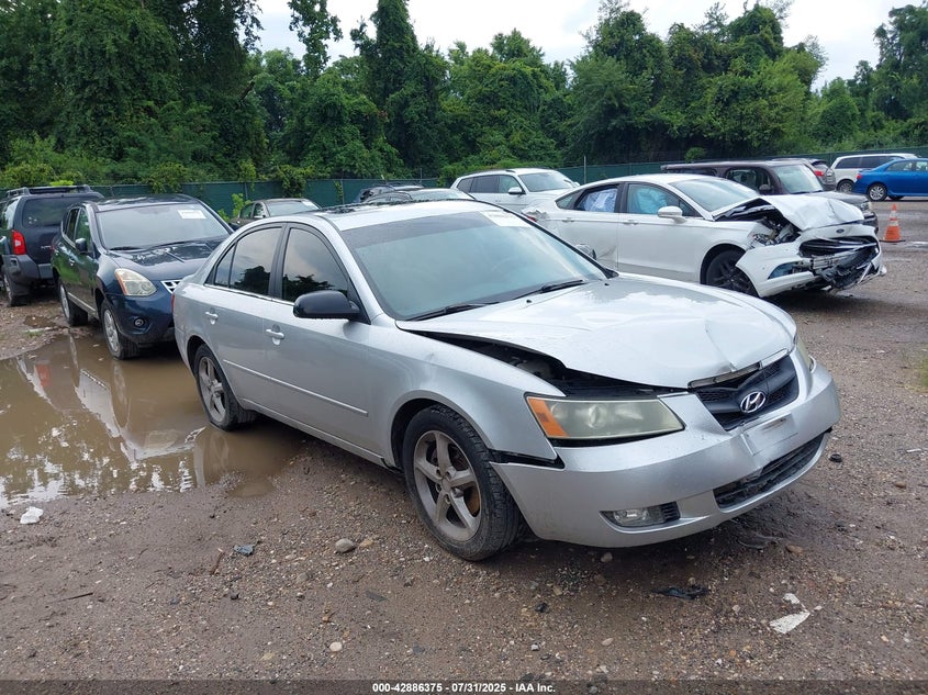 5NPEU46F87H287579 2007 Hyundai Sonata Limited/Se V6 auction photo 1