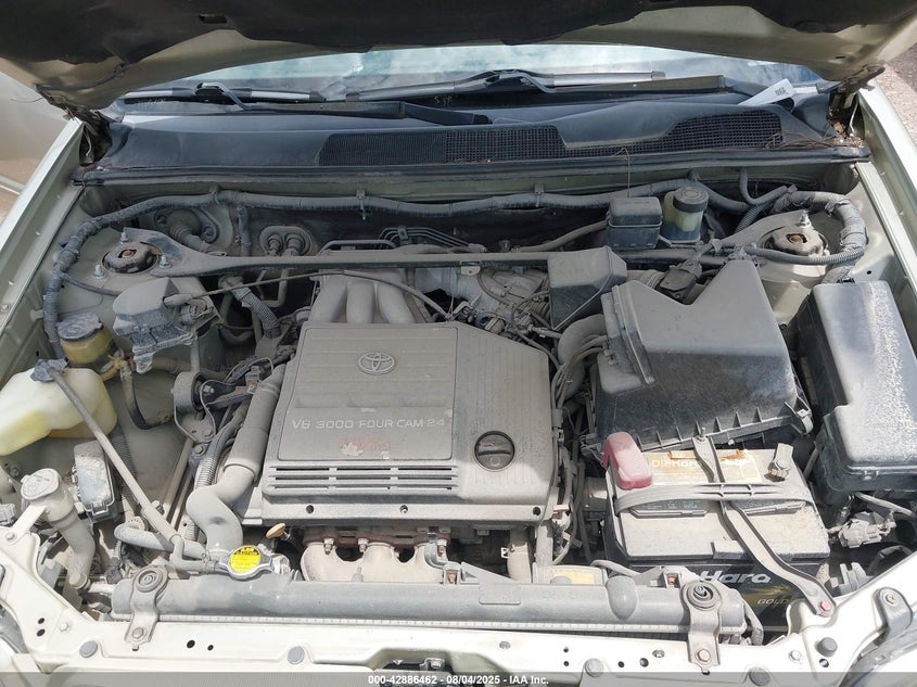 2003 Toyota Highlander Limited V6 VIN: JTEGF21A430082251 Lot: 42886462