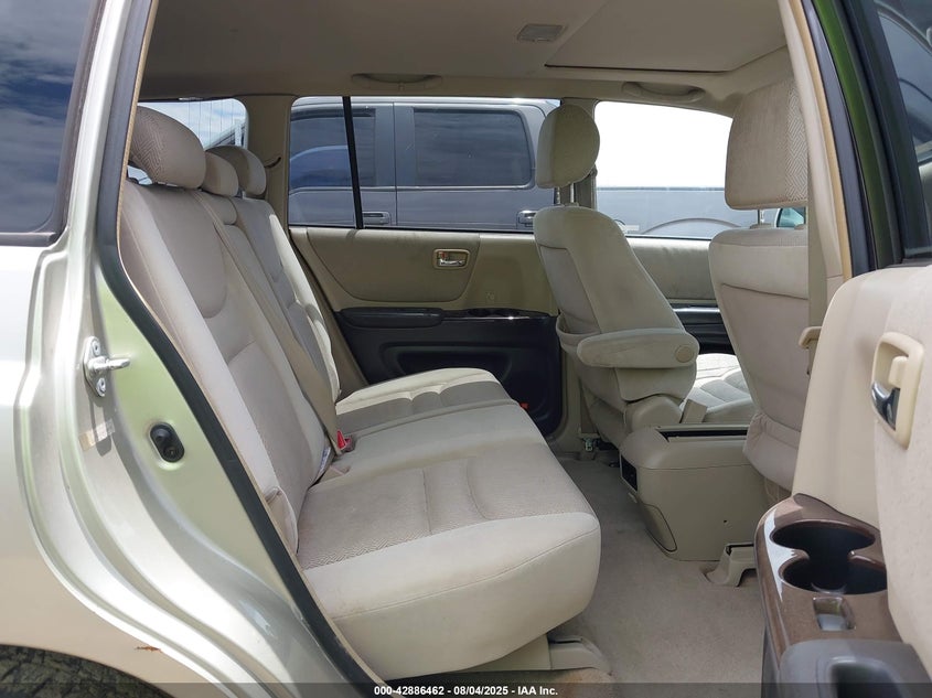 2003 Toyota Highlander Limited V6 VIN: JTEGF21A430082251 Lot: 42886462