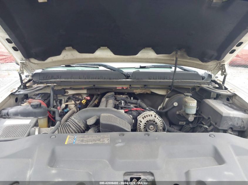 2007 GMC Sierra 1500 Work Truck VIN: 1GTEC14C37Z646579 Lot: 42886480