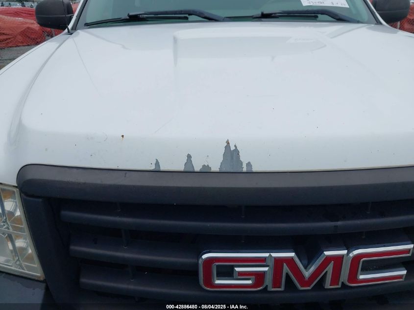 2007 GMC Sierra 1500 Work Truck VIN: 1GTEC14C37Z646579 Lot: 42886480