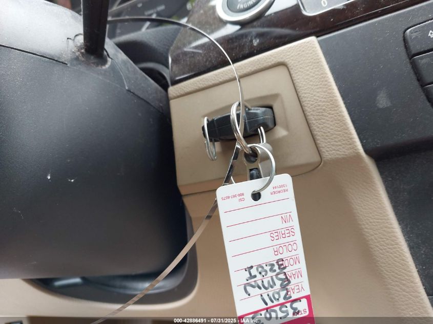 2011 BMW 328I VIN: WBAPH7C50BE676796 Lot: 42886491