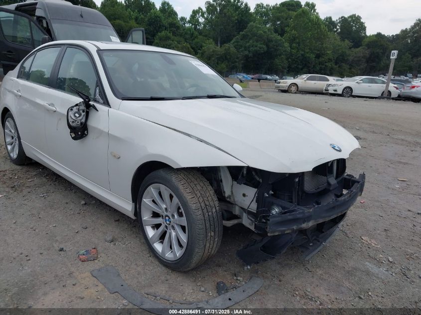 2011 BMW 328I VIN: WBAPH7C50BE676796 Lot: 42886491