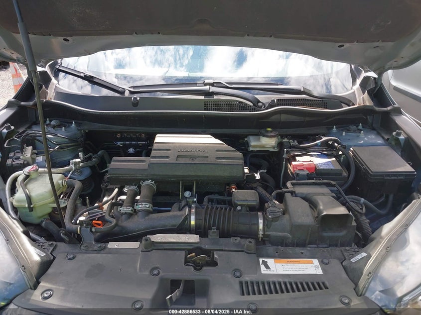 VIN 7FARW1H89NE007872 2022 HONDA CR-V 2WD EX-L