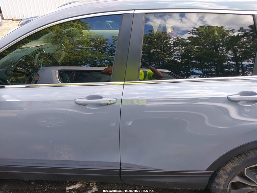 VIN 7FARW1H89NE007872 2022 HONDA CR-V 2WD EX-L