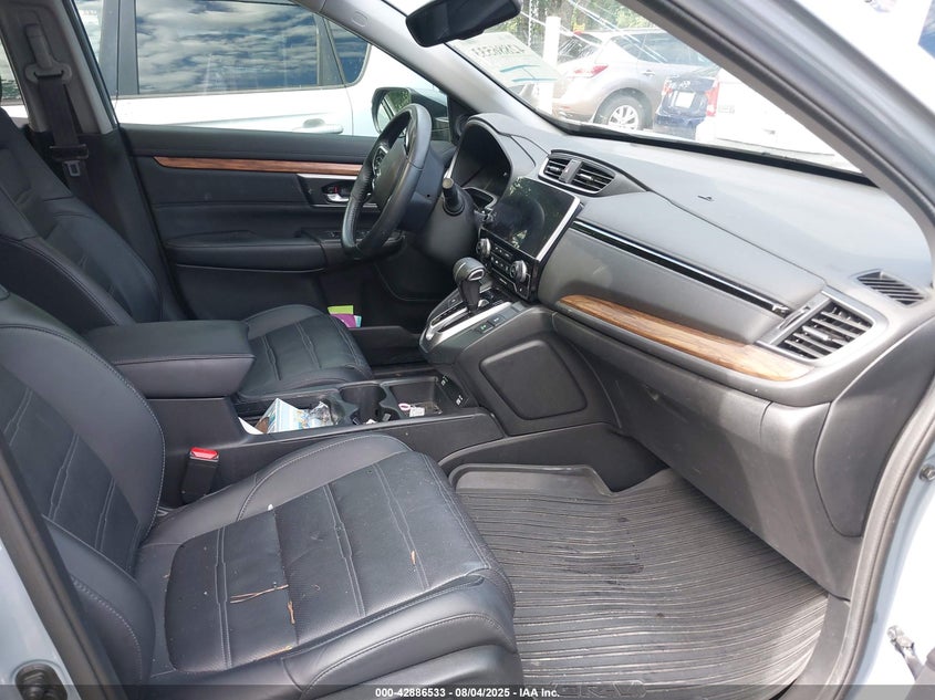 VIN 7FARW1H89NE007872 2022 HONDA CR-V 2WD EX-L